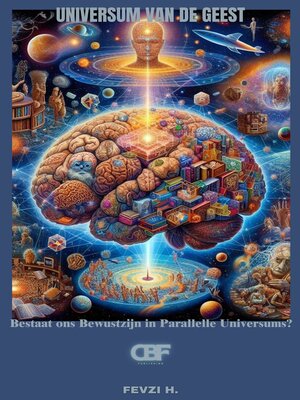 cover image of Universum van de Geest